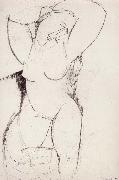 Amedeo Modigliani Caryatid Study oil painting